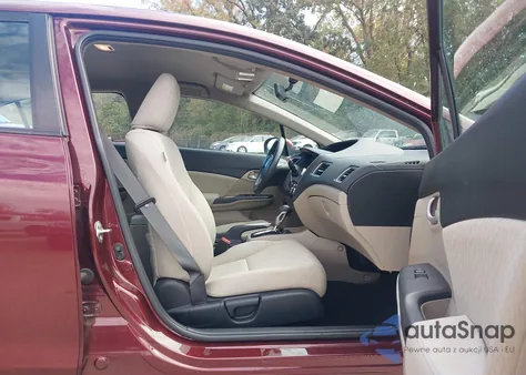 2014 Honda Civic Lx z USA, uszkodzony, nr VIN 19XFB2F58EE247980